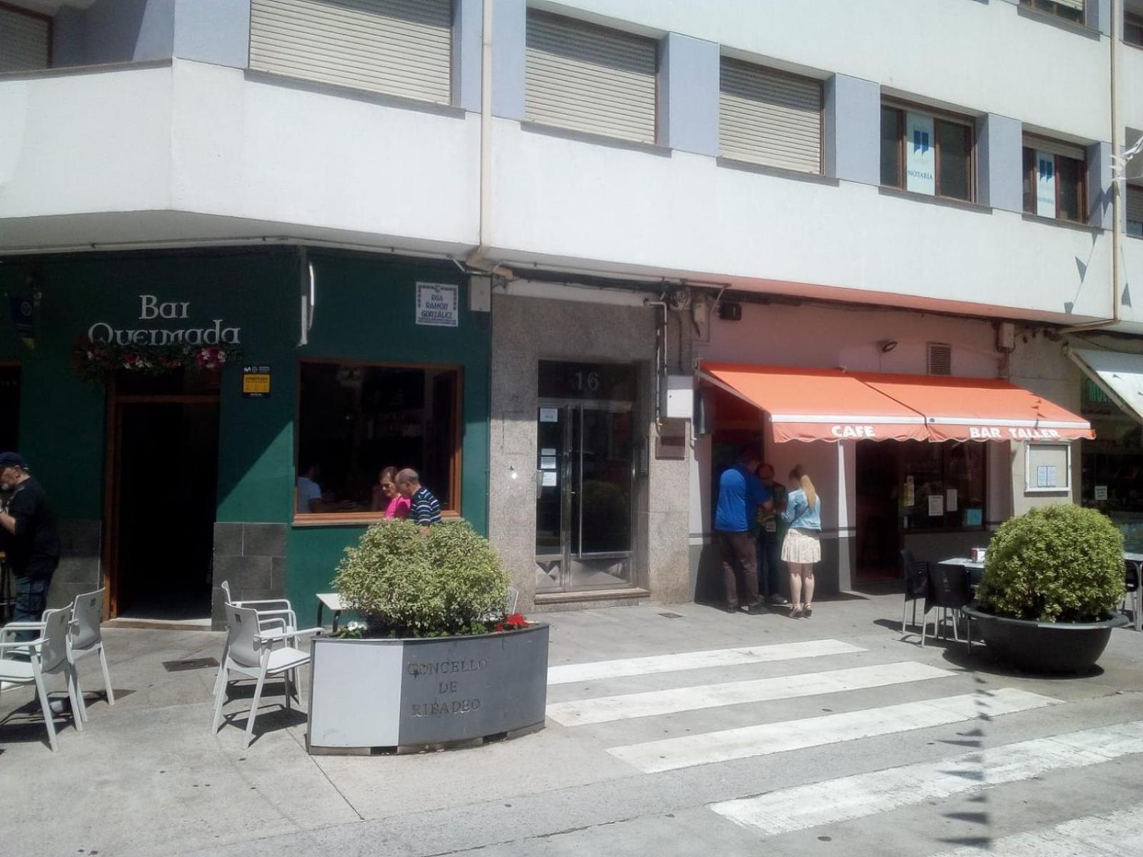 Piso Iris Ribadeo Apartment Екстериор снимка