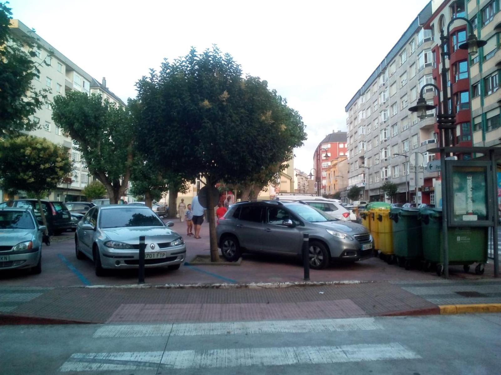 Piso Iris Ribadeo Apartment Екстериор снимка